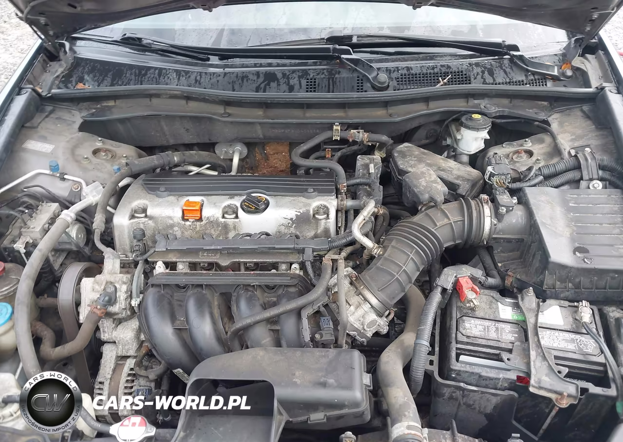 2012 Honda Accord 2.4 Lx VIN:1HGCP2F31CA085680 - 10