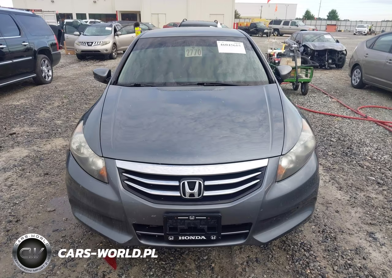 2012 Honda Accord 2.4 Lx VIN:1HGCP2F31CA085680 - 11