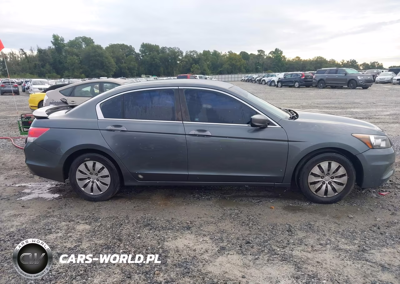 2012 Honda Accord 2.4 Lx VIN:1HGCP2F31CA085680 - 12