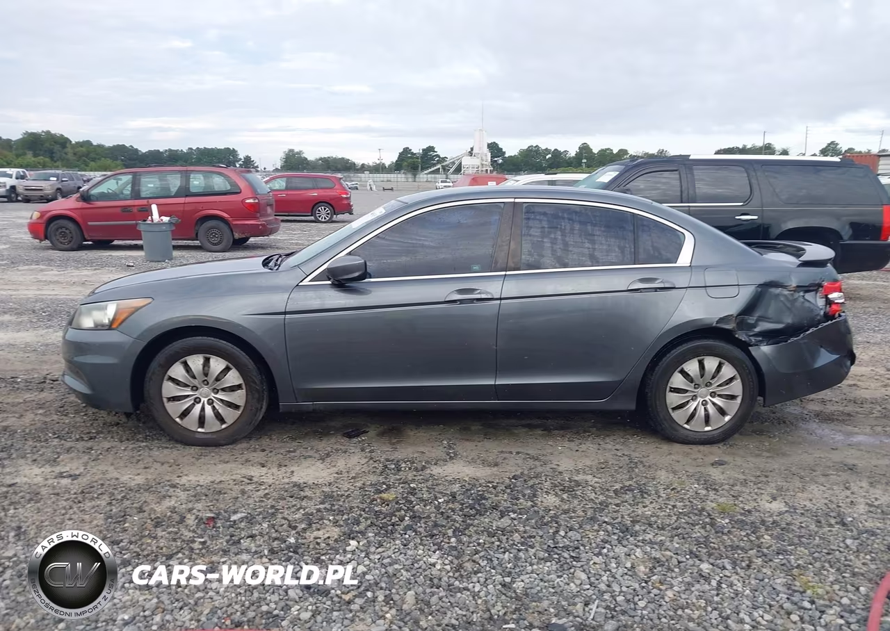 2012 Honda Accord 2.4 Lx VIN:1HGCP2F31CA085680 - 13