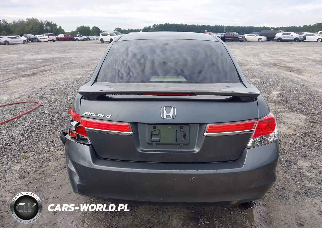 2012 Honda Accord 2.4 Lx VIN:1HGCP2F31CA085680 - 15