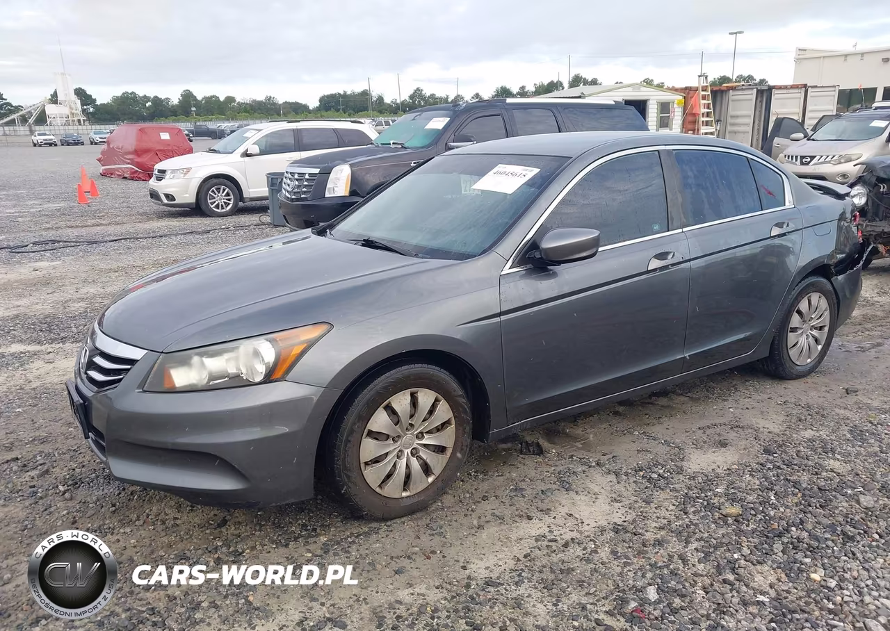 2012 Honda Accord 2.4 Lx VIN:1HGCP2F31CA085680 - 2