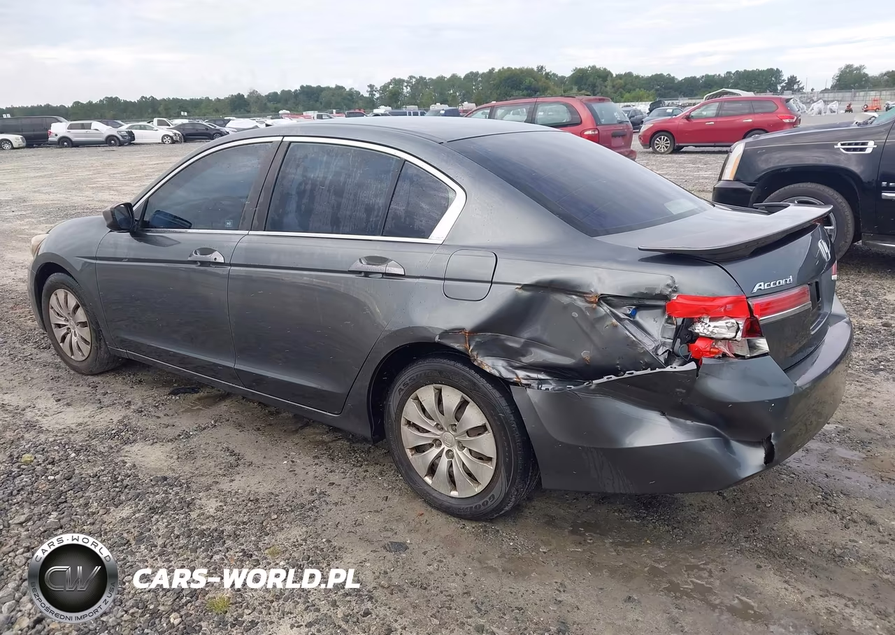 2012 Honda Accord 2.4 Lx VIN:1HGCP2F31CA085680 - 3