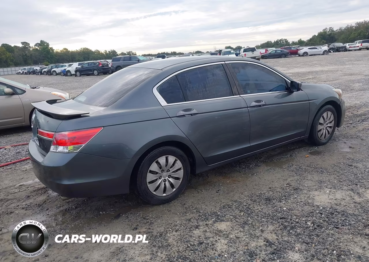 2012 Honda Accord 2.4 Lx VIN:1HGCP2F31CA085680 - 4