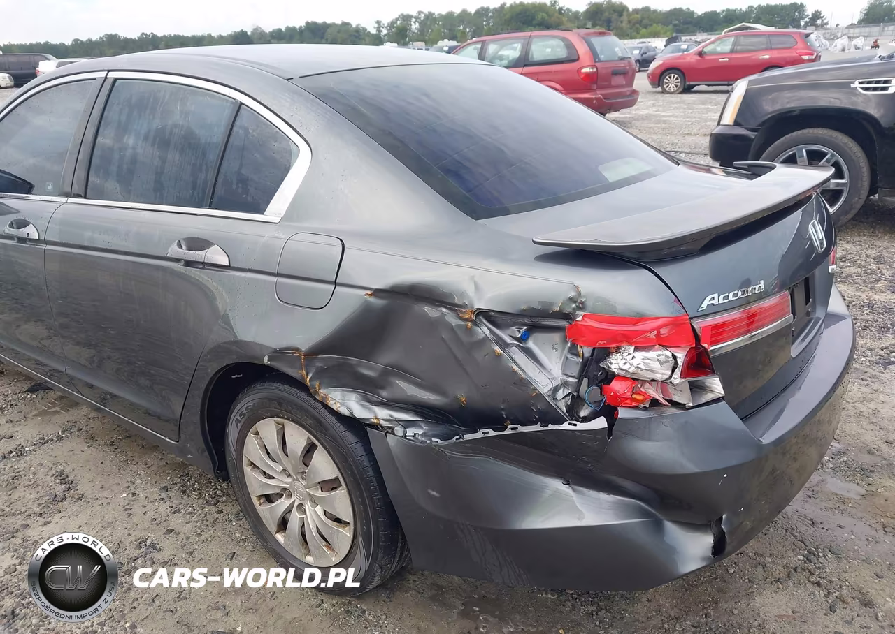 2012 Honda Accord 2.4 Lx VIN:1HGCP2F31CA085680 - 6