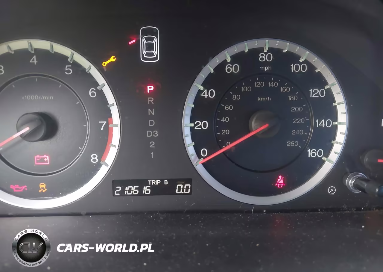 2012 Honda Accord 2.4 Lx VIN:1HGCP2F31CA085680 - 7