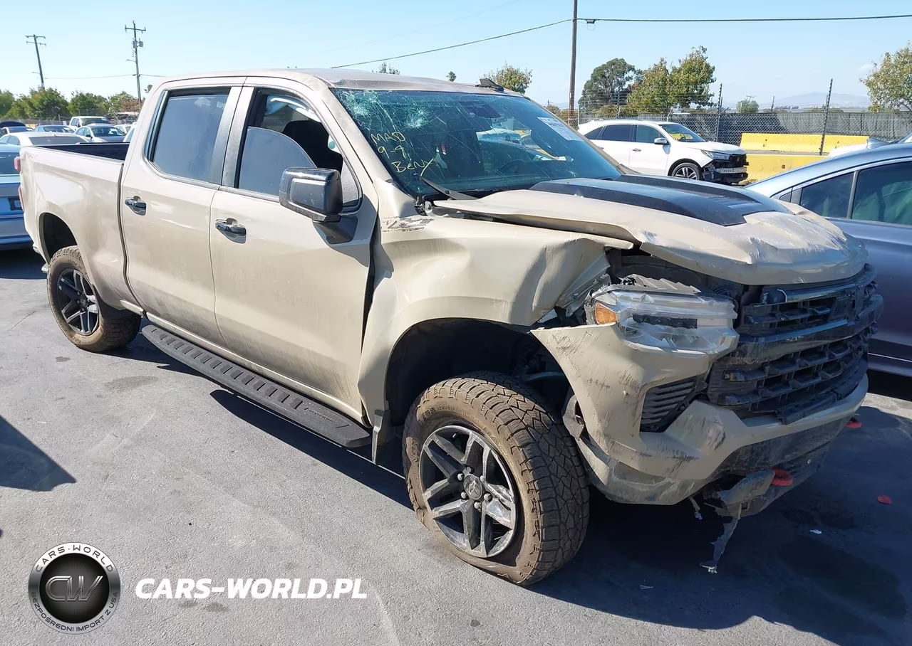 2022 Chevrolet Silverado 1500 VIN:3GCUDFED6NG677089 - 1