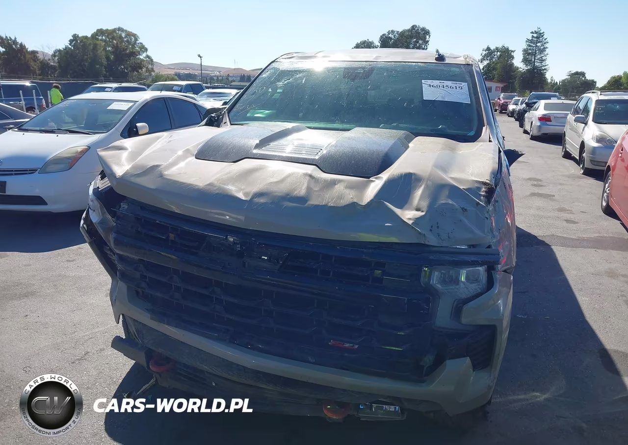 2022 Chevrolet Silverado 1500 VIN:3GCUDFED6NG677089 - 12