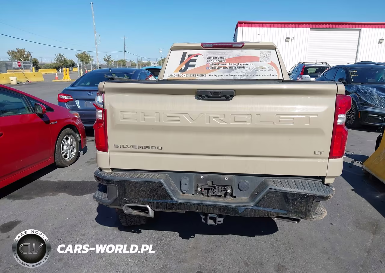 2022 Chevrolet Silverado 1500 VIN:3GCUDFED6NG677089 - 16