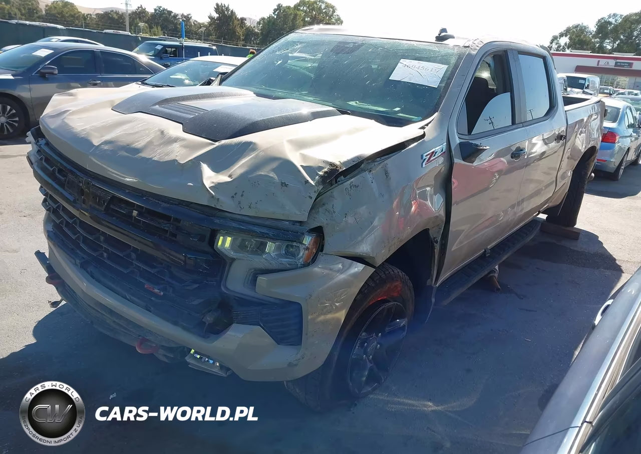 2022 Chevrolet Silverado 1500 VIN:3GCUDFED6NG677089 - 2