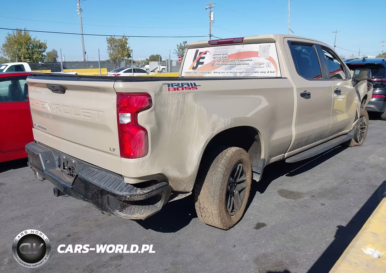 2022 Chevrolet Silverado 1500 VIN:3GCUDFED6NG677089 - 4