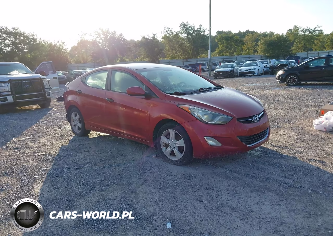 2012 Hyundai Elantra Gls (Ulsan Plant)