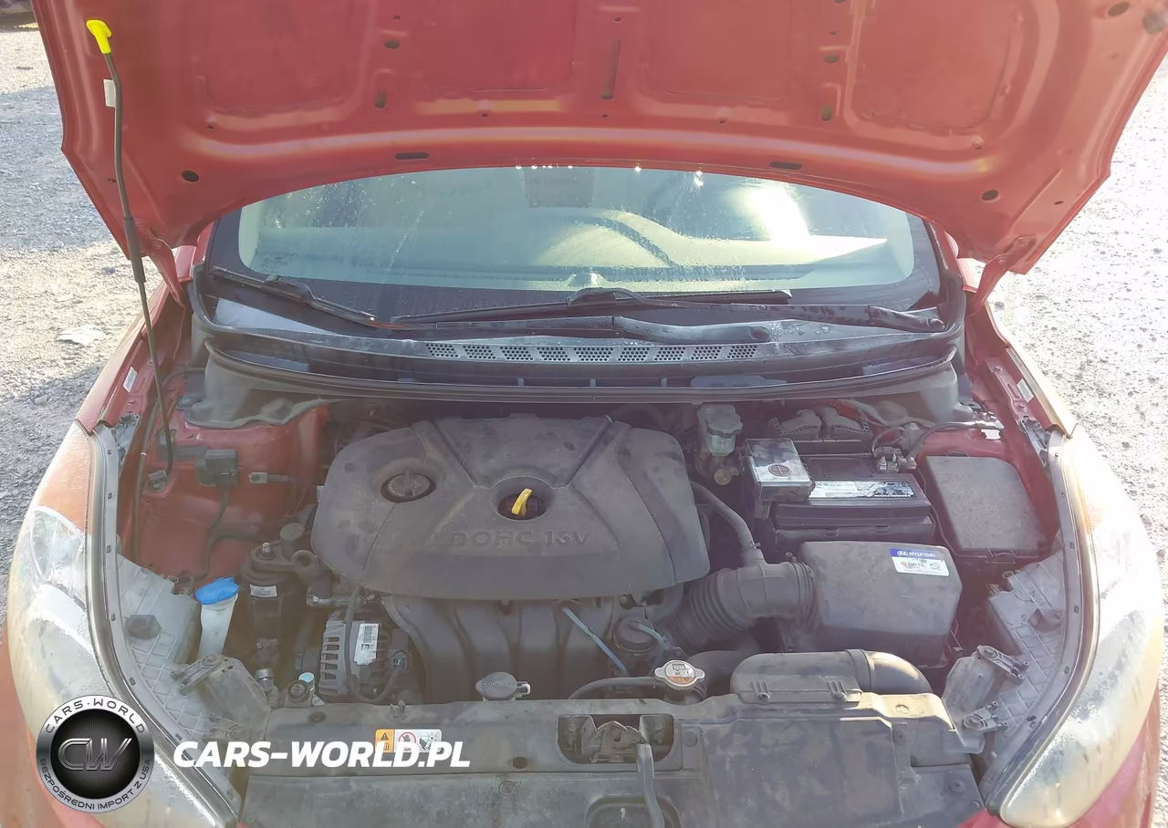 2012 Hyundai Elantra Gls (Ulsan Plant) VIN:KMHDH4AE0CU284265 - 10