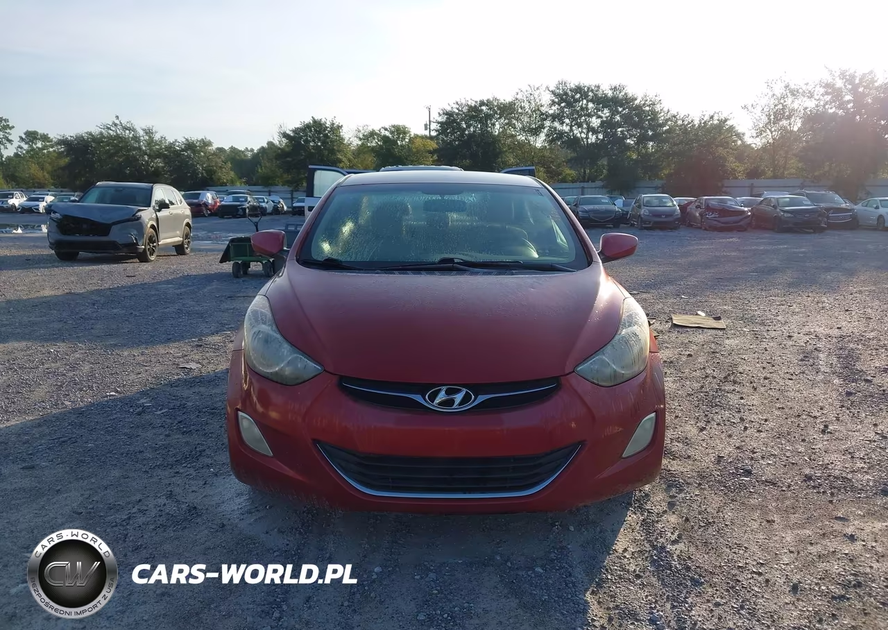 2012 Hyundai Elantra Gls (Ulsan Plant) VIN:KMHDH4AE0CU284265 - 12