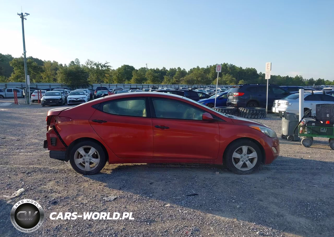 2012 Hyundai Elantra Gls (Ulsan Plant) VIN:KMHDH4AE0CU284265 - 13