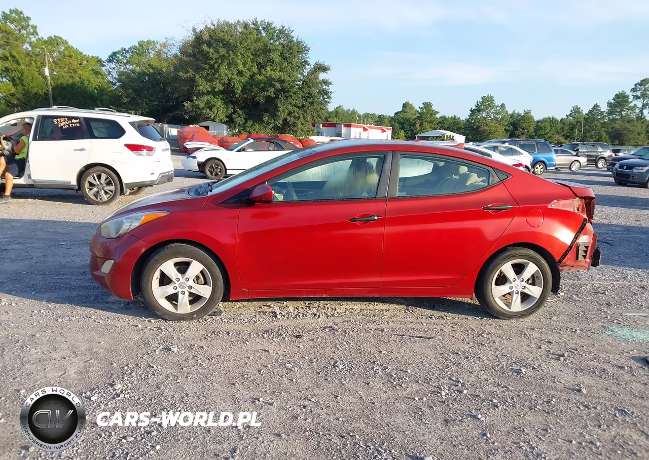 2012 Hyundai Elantra Gls (Ulsan Plant) VIN:KMHDH4AE0CU284265 - 14