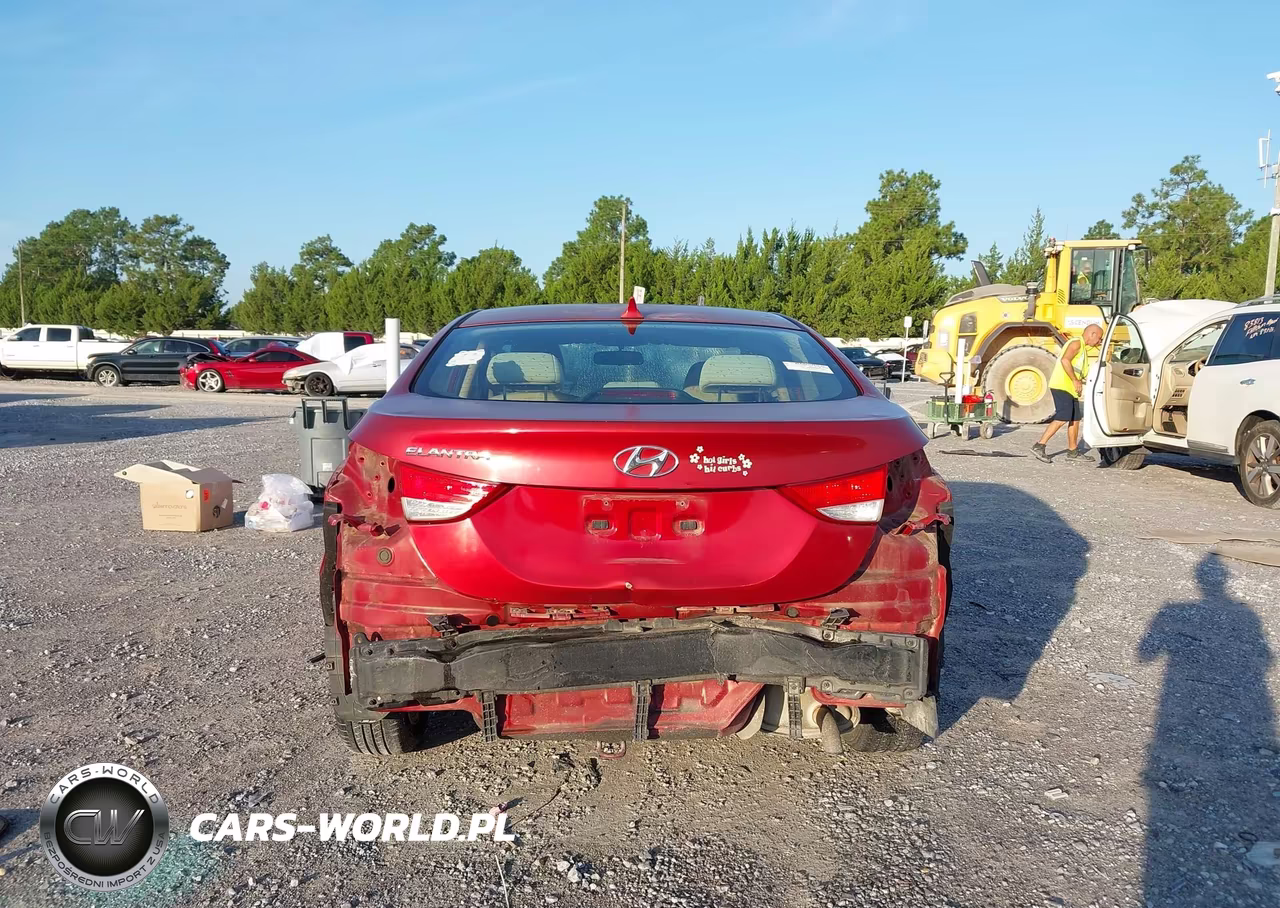 2012 Hyundai Elantra Gls (Ulsan Plant) VIN:KMHDH4AE0CU284265 - 16