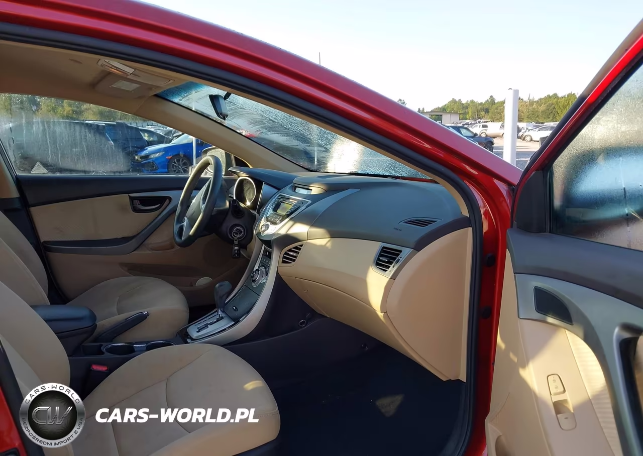 2012 Hyundai Elantra Gls (Ulsan Plant) VIN:KMHDH4AE0CU284265 - 5