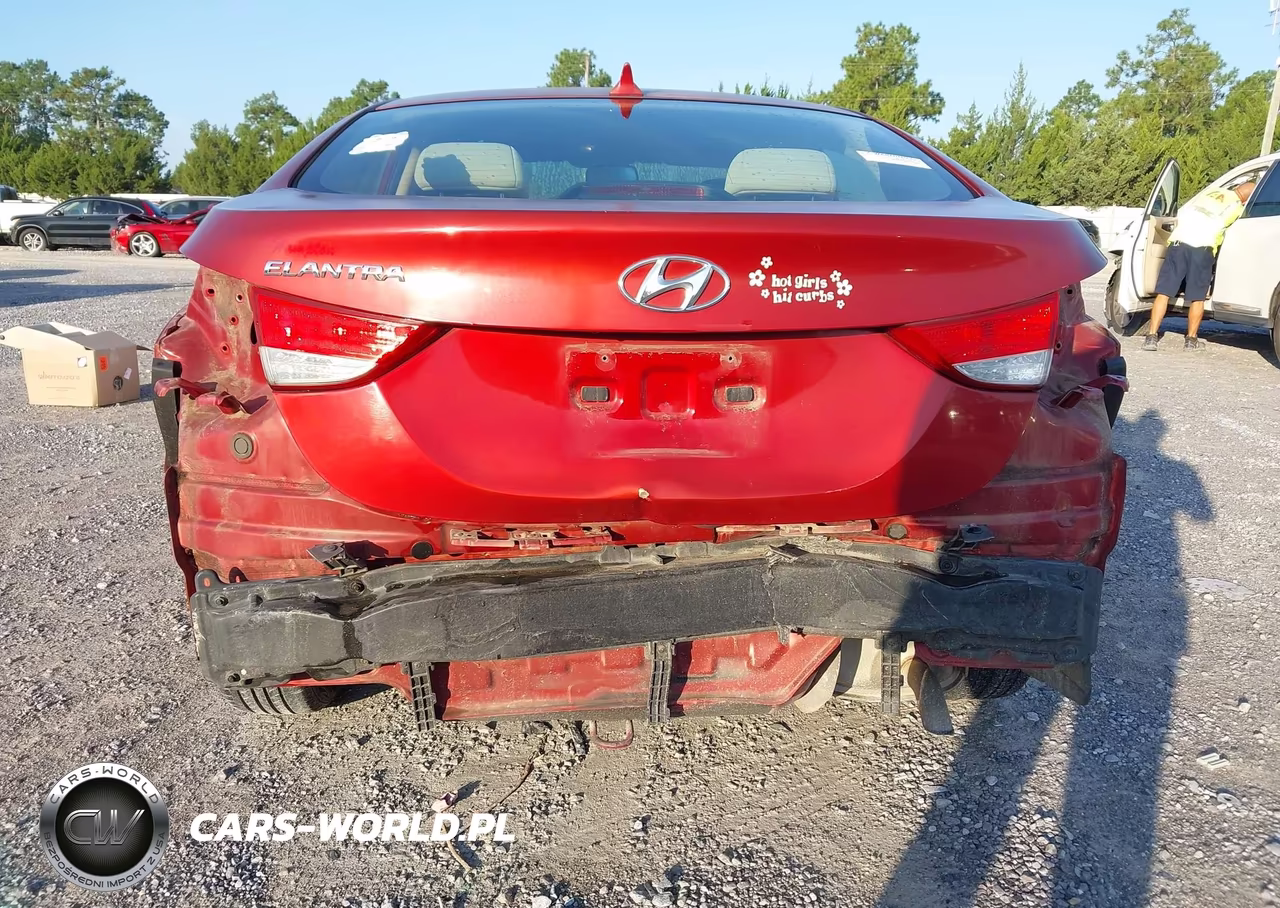 2012 Hyundai Elantra Gls (Ulsan Plant) VIN:KMHDH4AE0CU284265 - 6