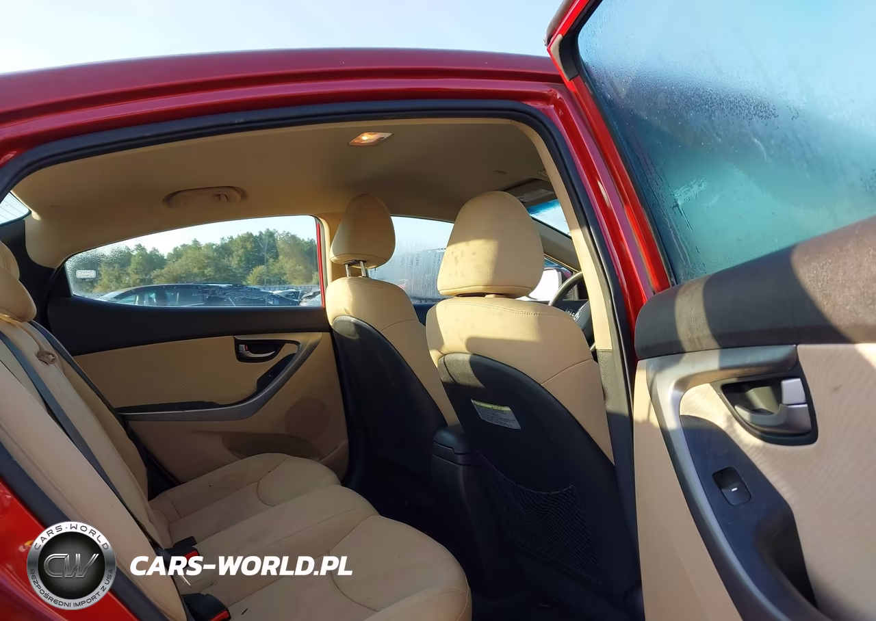 2012 Hyundai Elantra Gls (Ulsan Plant) VIN:KMHDH4AE0CU284265 - 8