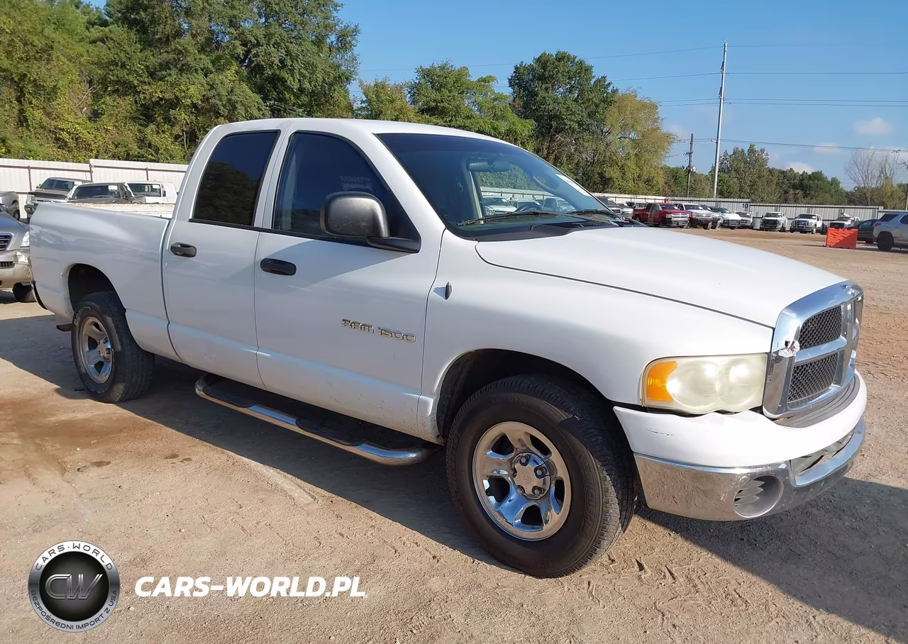2005 Dodge Ram 1500 Slt-Laramie
