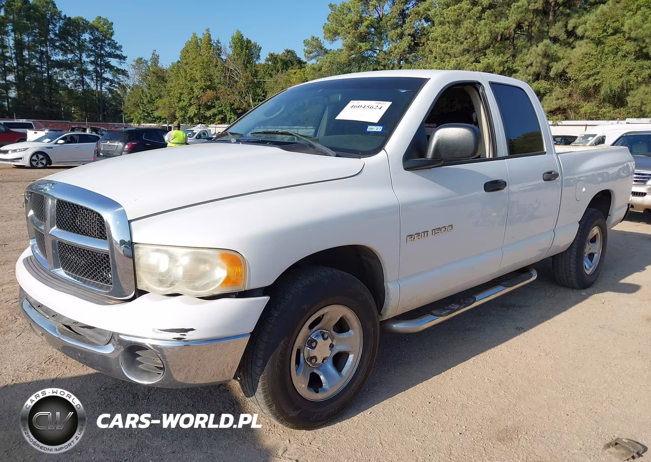 2005 Dodge Ram 1500 Slt-Laramie VIN:1D7HA18N85J577033 - 2