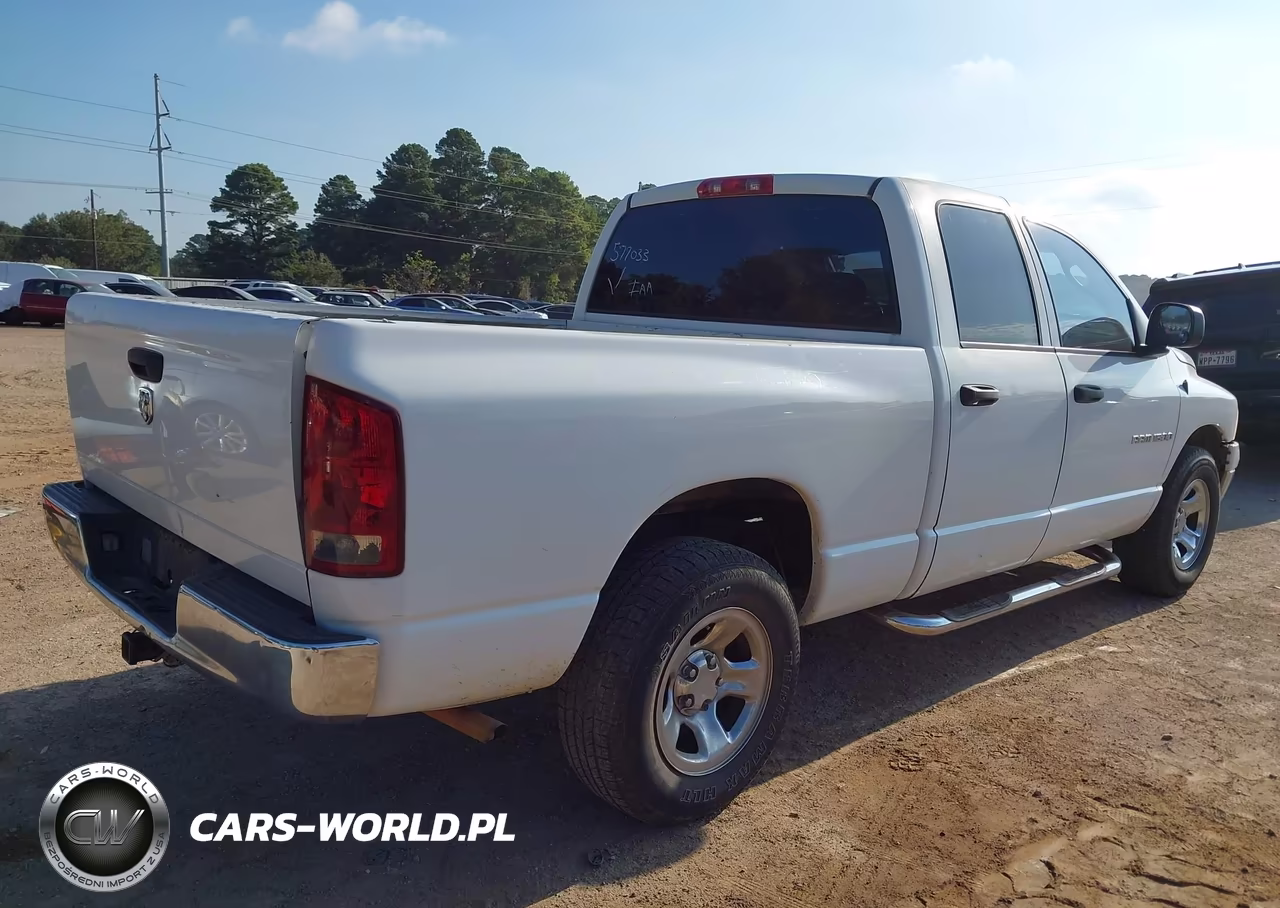 2005 Dodge Ram 1500 Slt-Laramie VIN:1D7HA18N85J577033 - 4