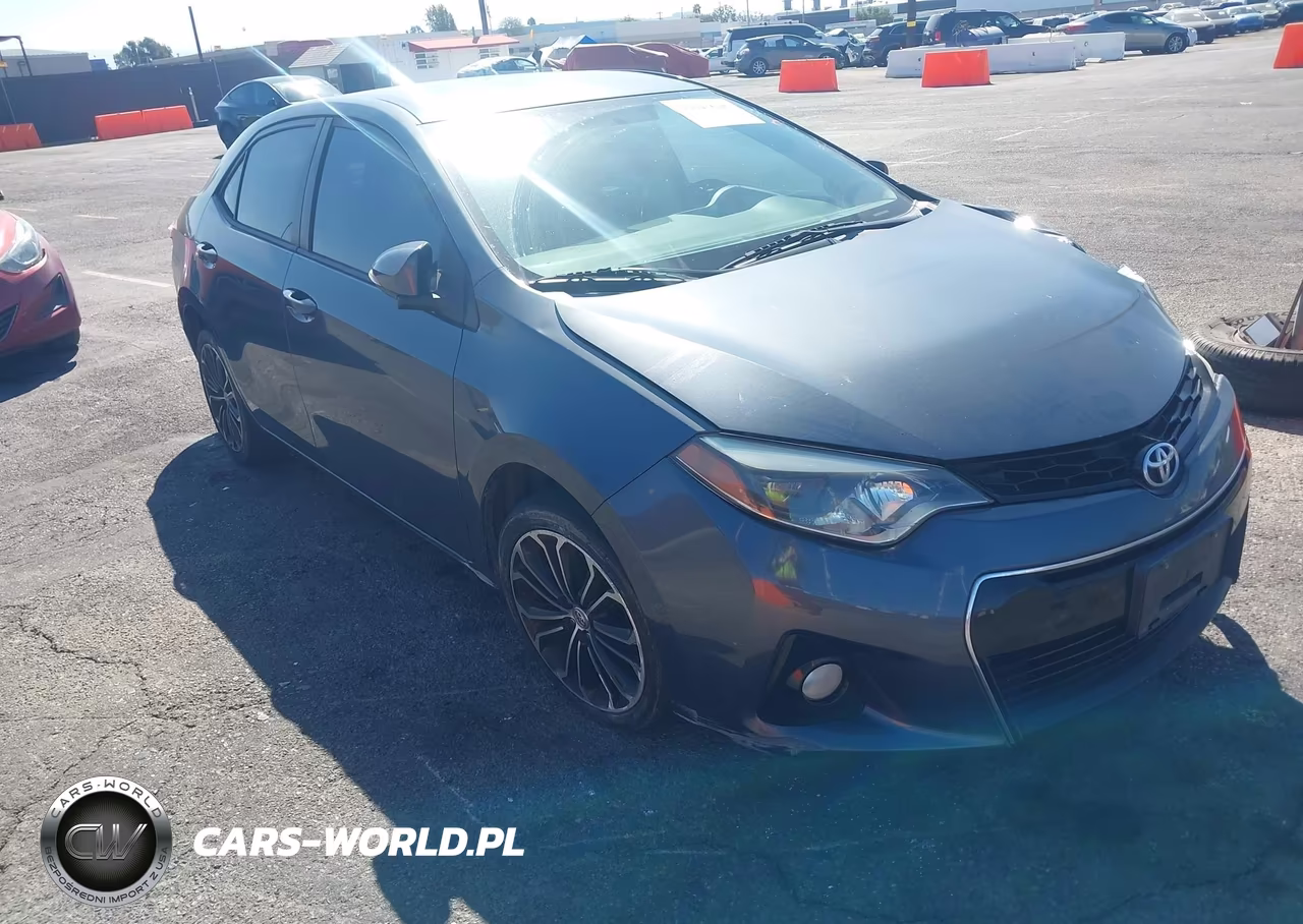 2015 Toyota Corolla S Plus