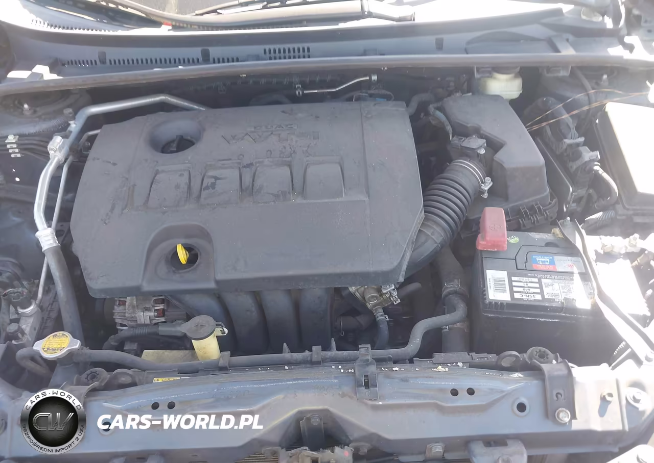 2015 Toyota Corolla S Plus VIN:5YFBURHEXFP321138 - 10