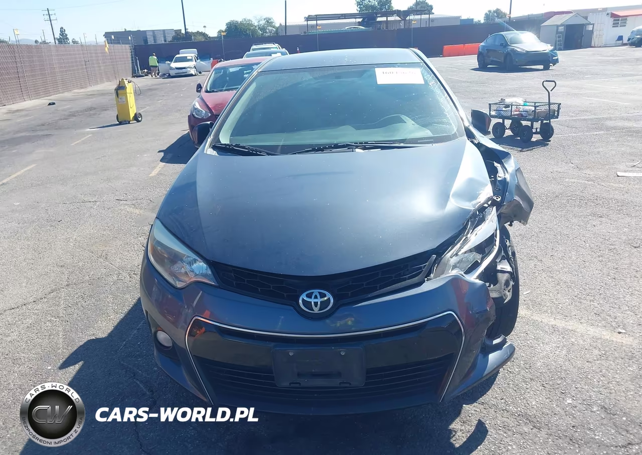 2015 Toyota Corolla S Plus VIN:5YFBURHEXFP321138 - 12