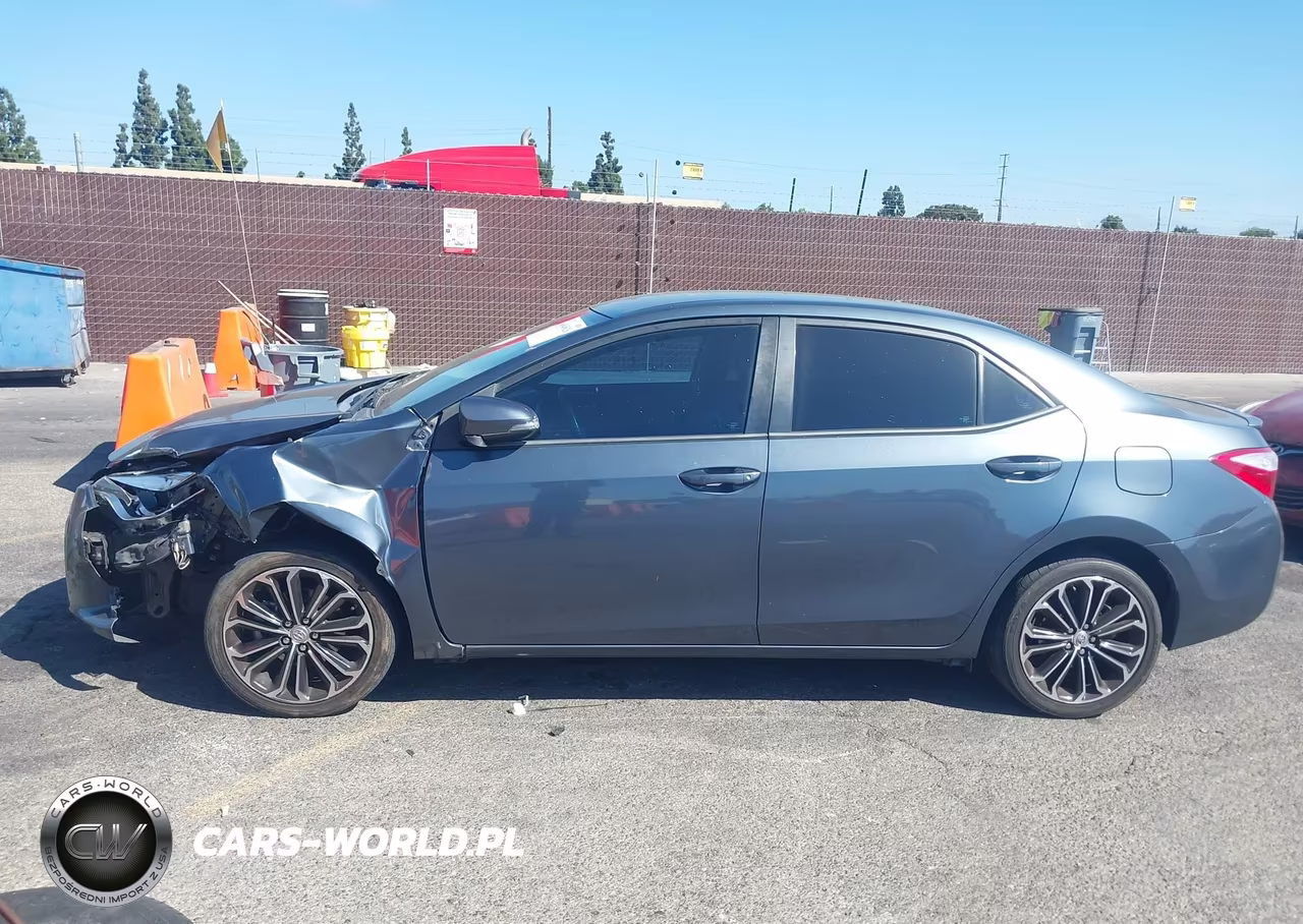 2015 Toyota Corolla S Plus VIN:5YFBURHEXFP321138 - 14