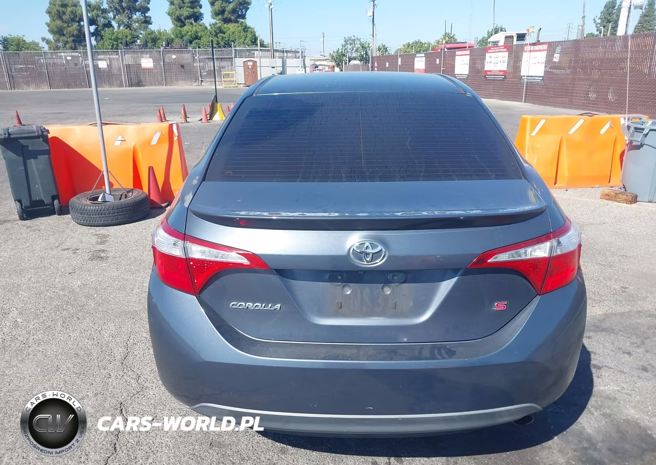 2015 Toyota Corolla S Plus VIN:5YFBURHEXFP321138 - 16