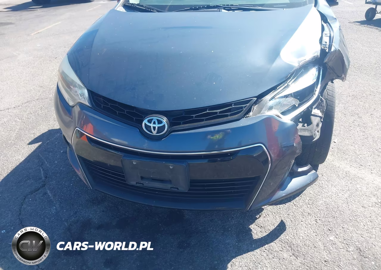 2015 Toyota Corolla S Plus VIN:5YFBURHEXFP321138 - 17
