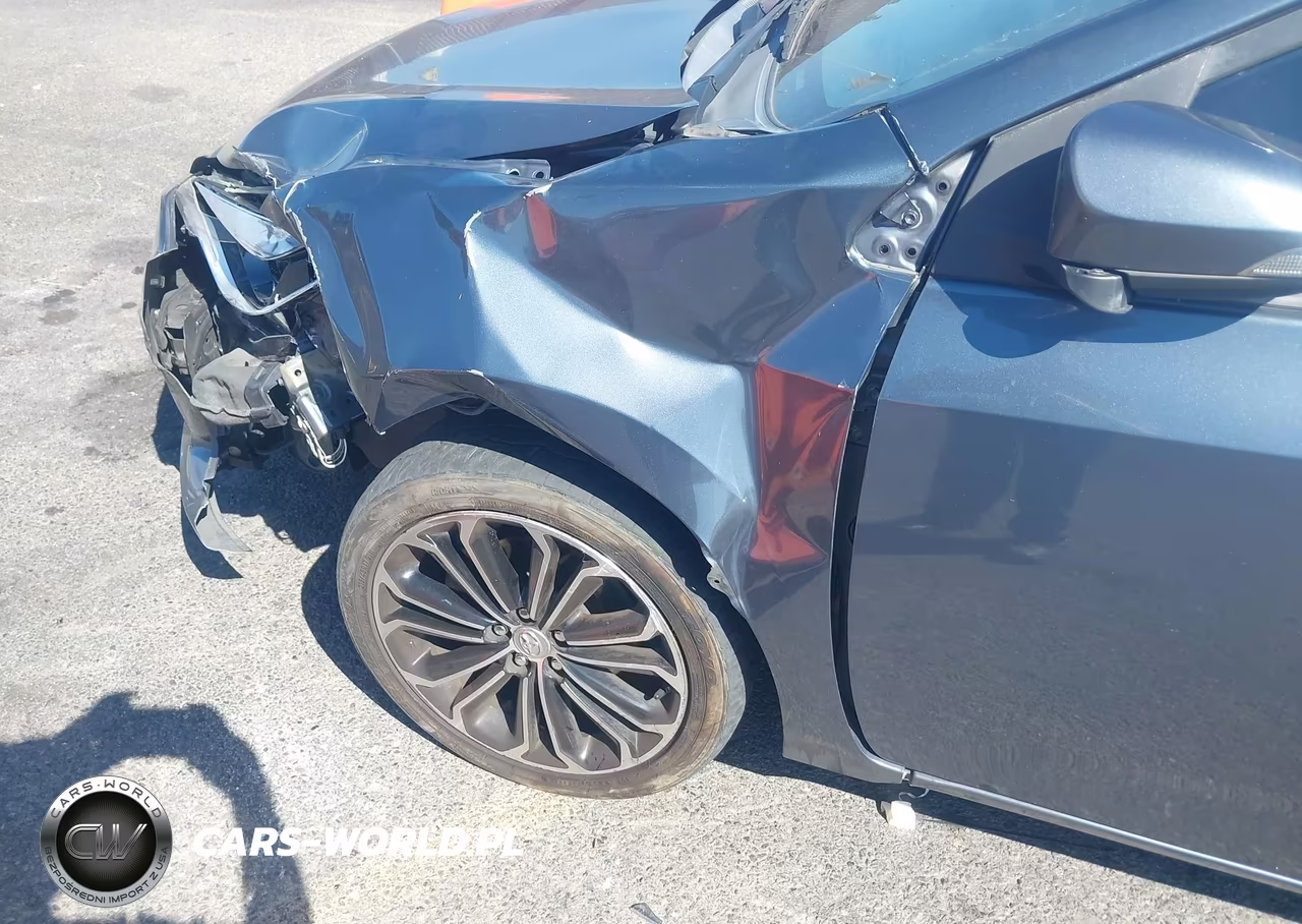 2015 Toyota Corolla S Plus VIN:5YFBURHEXFP321138 - 18