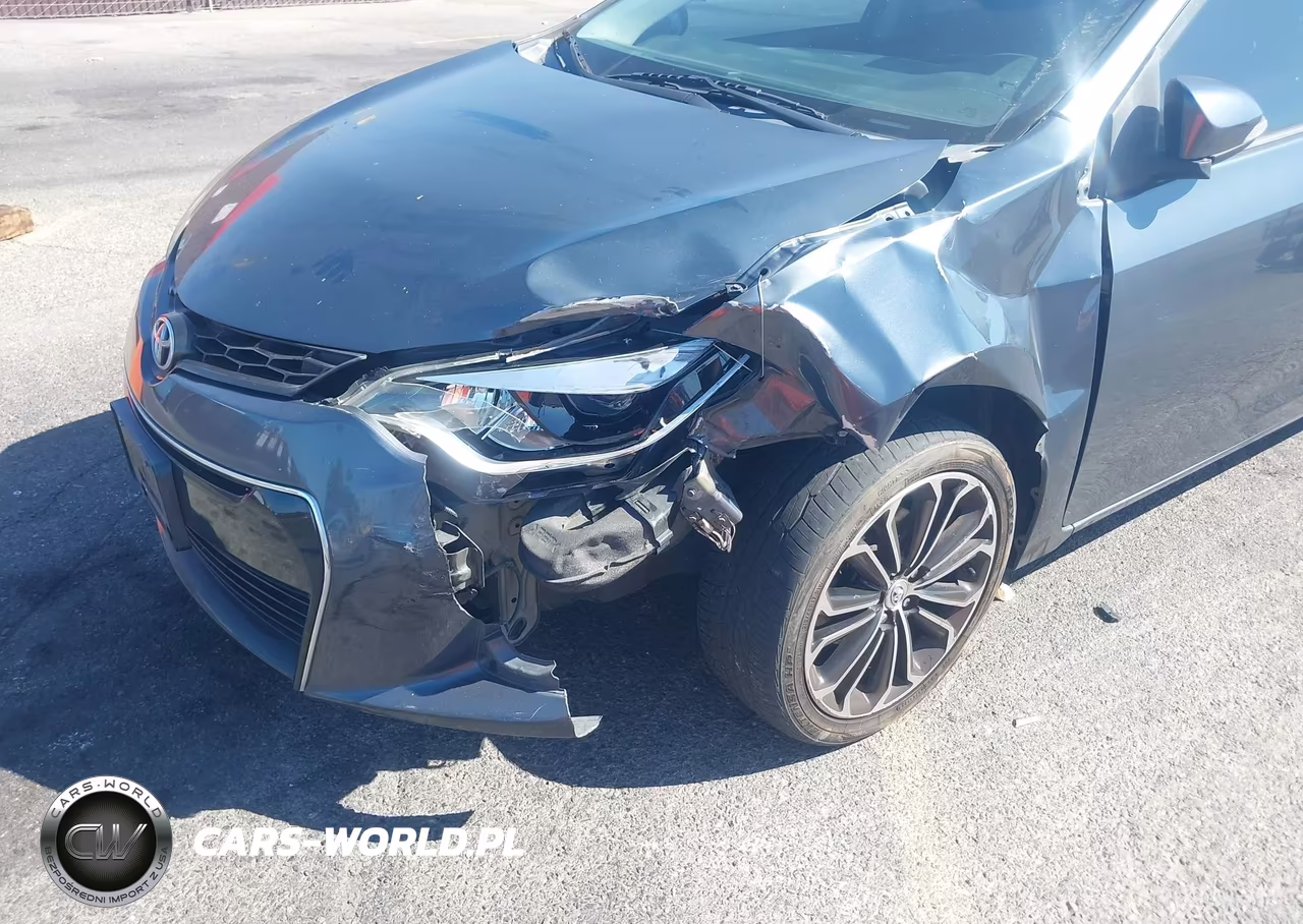 2015 Toyota Corolla S Plus VIN:5YFBURHEXFP321138 - 6