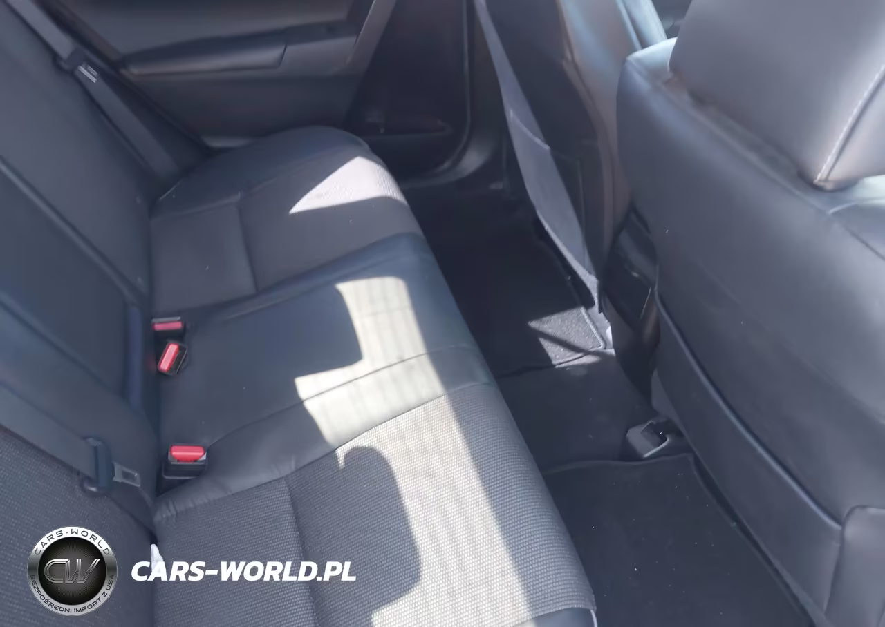 2015 Toyota Corolla S Plus VIN:5YFBURHEXFP321138 - 8