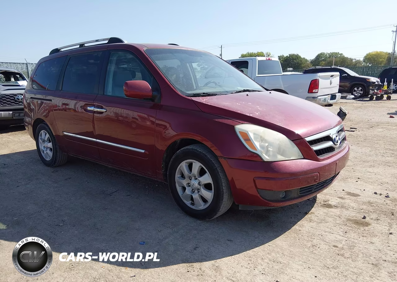 2007 Hyundai Entourage Gls-Limited-Se – zdjęcie 1 z 16