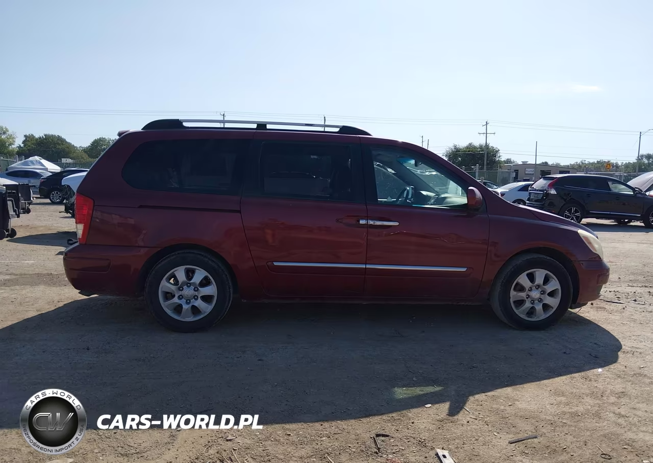 2007 Hyundai Entourage Gls-Limited-Se VIN:KNDMC233176013289 - 13