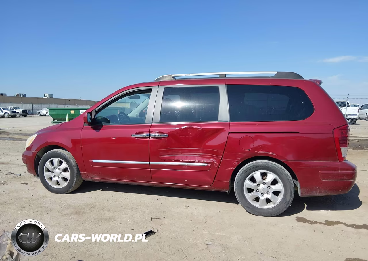 2007 Hyundai Entourage Gls-Limited-Se VIN:KNDMC233176013289 - 14