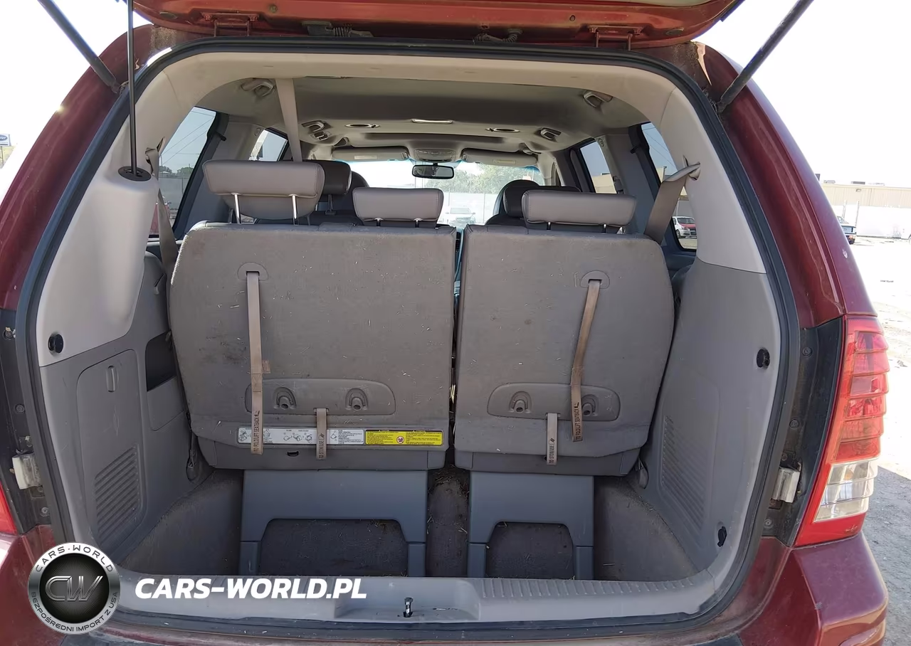 2007 Hyundai Entourage Gls-Limited-Se VIN:KNDMC233176013289 - 16