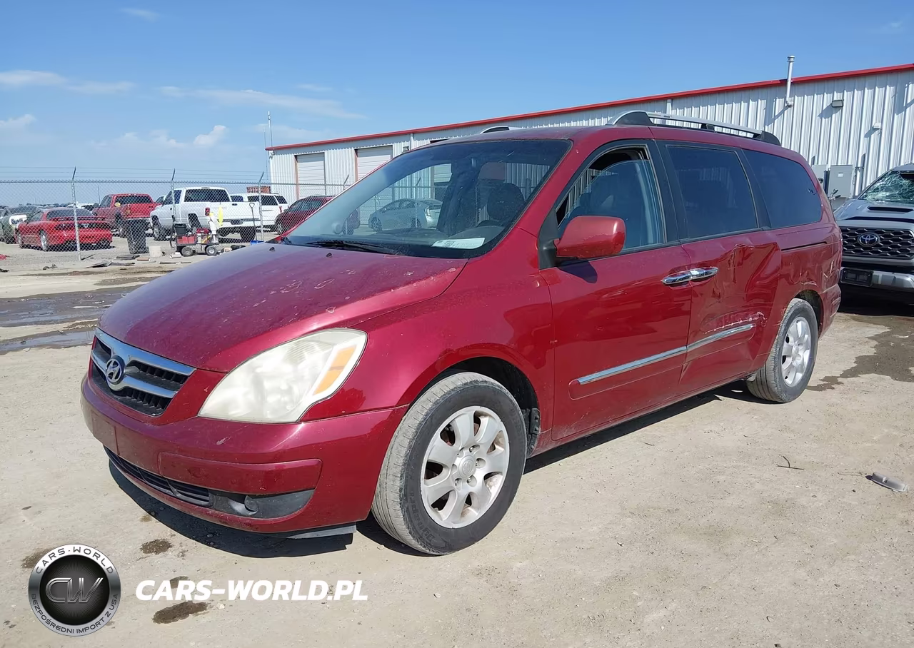 2007 Hyundai Entourage Gls-Limited-Se VIN:KNDMC233176013289 - 2