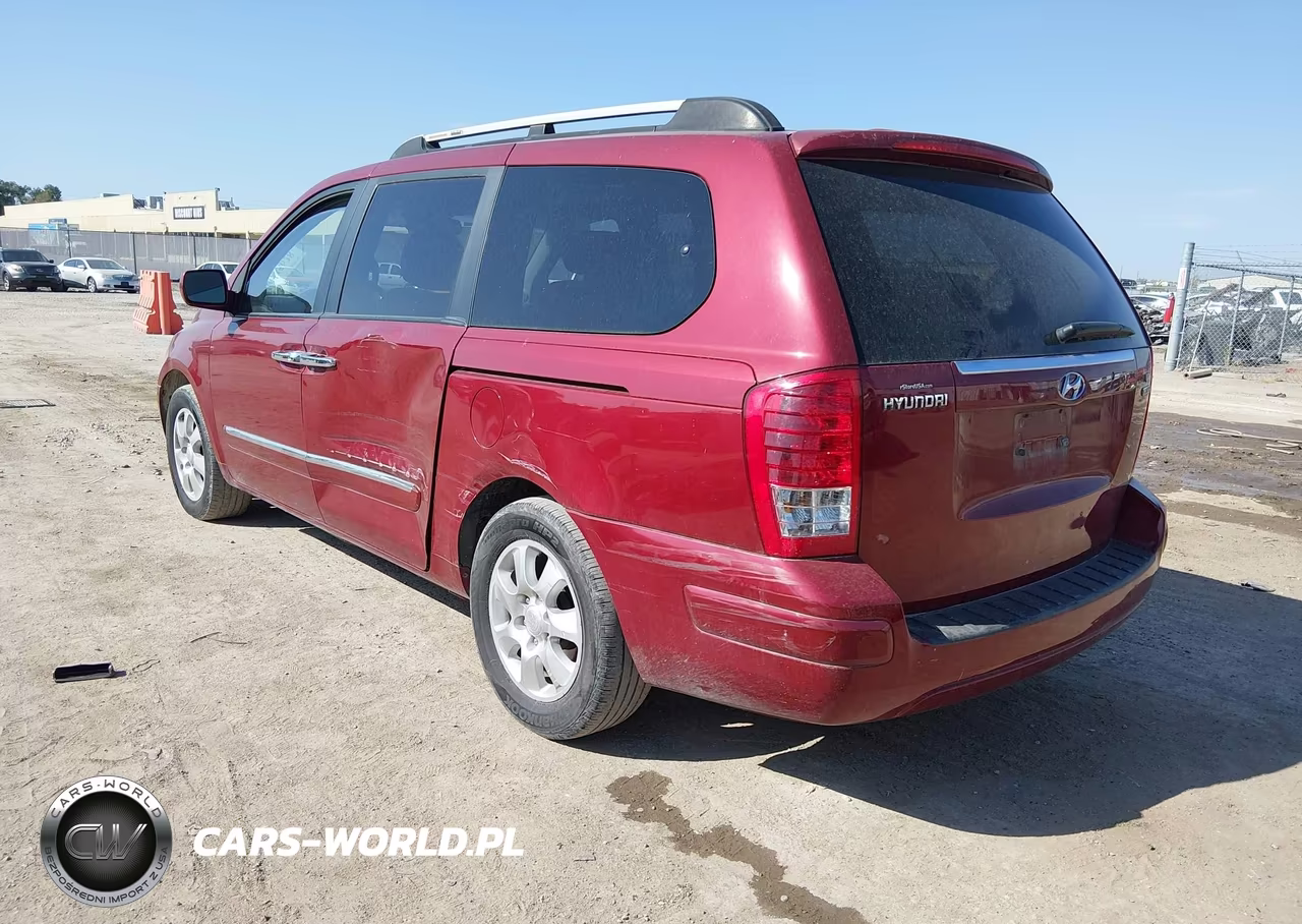 2007 Hyundai Entourage Gls-Limited-Se VIN:KNDMC233176013289 - 3