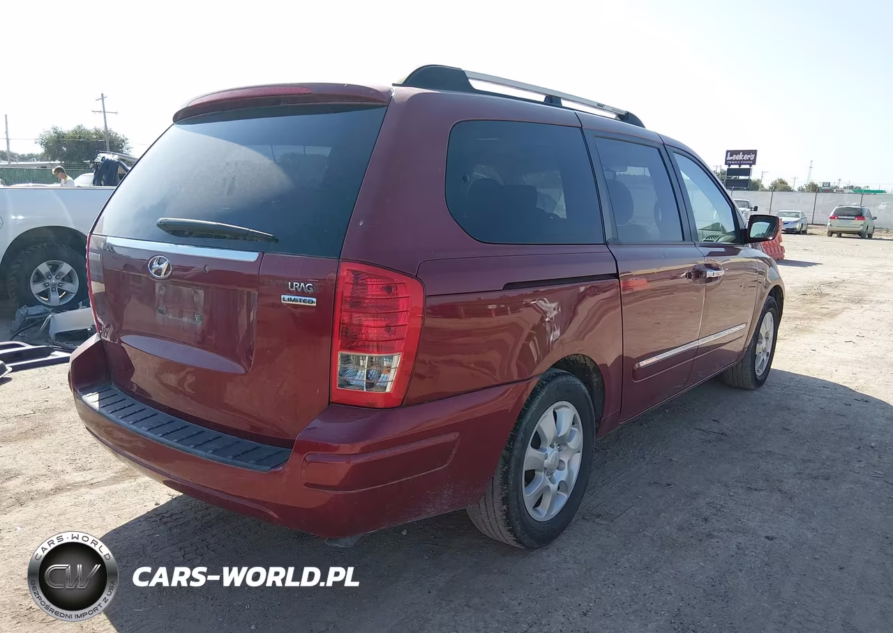 2007 Hyundai Entourage Gls-Limited-Se VIN:KNDMC233176013289 - 4
