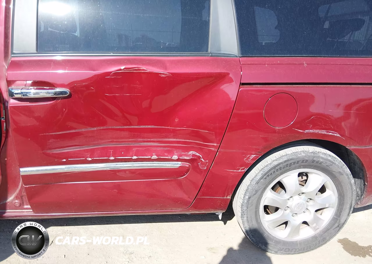 2007 Hyundai Entourage Gls-Limited-Se VIN:KNDMC233176013289 - 6