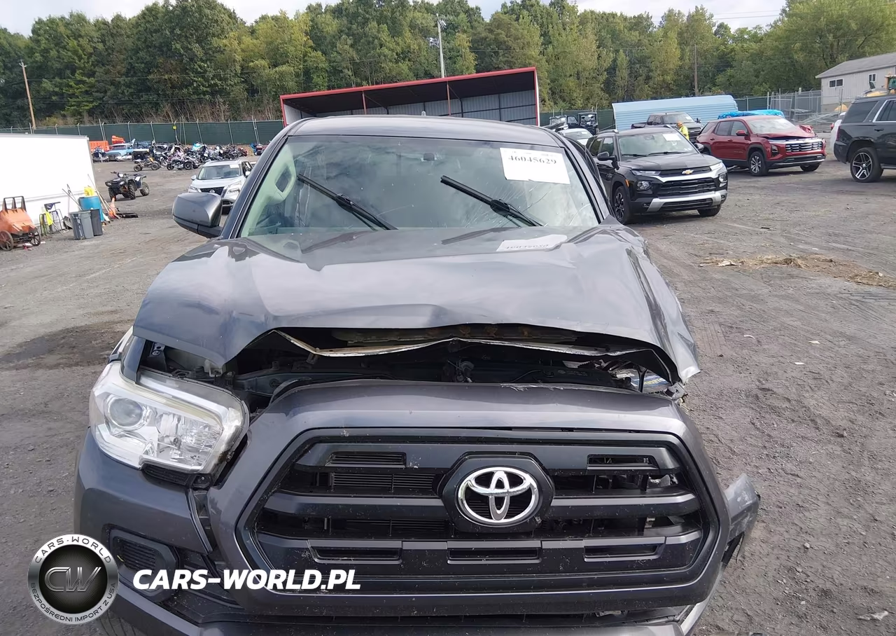 2017 Toyota Tacoma Sr V6 VIN:3TMCZ5AN2HM090335 - 12