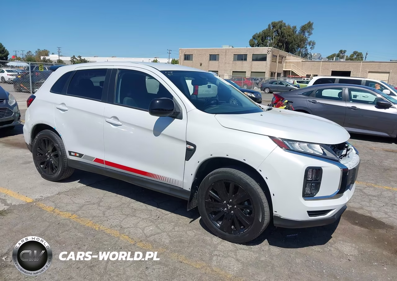 2024 Mitsubishi Outlander Sport 2.0 Es Awc-2.0 Le Awc-2.0 Ralliart Awc-2.0 S Awc-2.0 Se Awc-2.0 Trail Edition Awc – zdjęcie 1 z 17