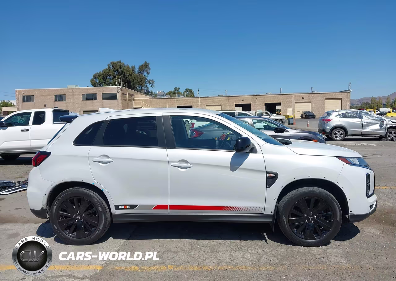 2024 Mitsubishi Outlander Sport 2.0 Es Awc-2.0 Le Awc-2.0 Ralliart Awc-2.0 S Awc-2.0 Se Awc-2.0 Trail Edition Awc VIN:JA4ARUAU1RU018560 - 14