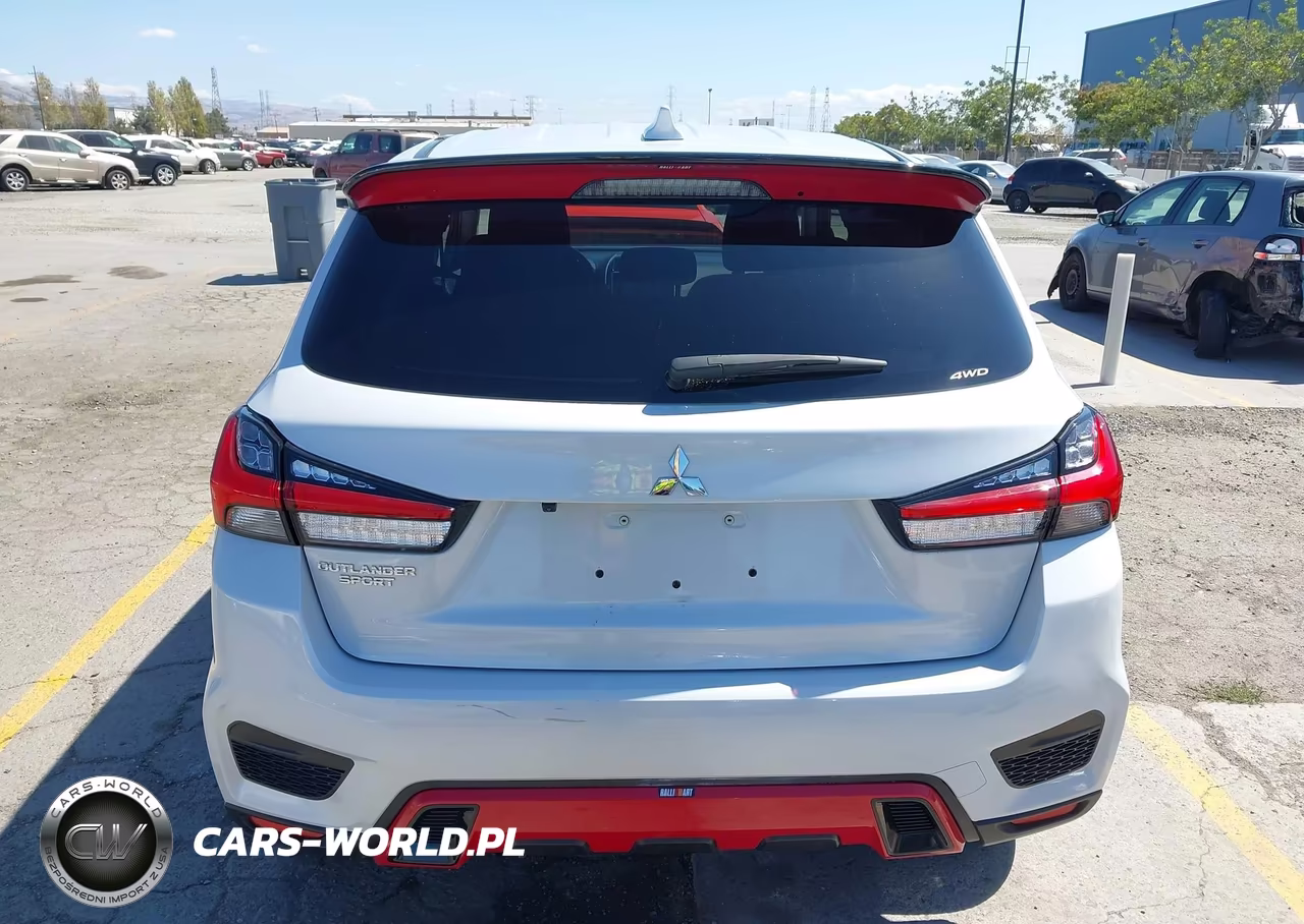 2024 Mitsubishi Outlander Sport 2.0 Es Awc-2.0 Le Awc-2.0 Ralliart Awc-2.0 S Awc-2.0 Se Awc-2.0 Trail Edition Awc VIN:JA4ARUAU1RU018560 - 17