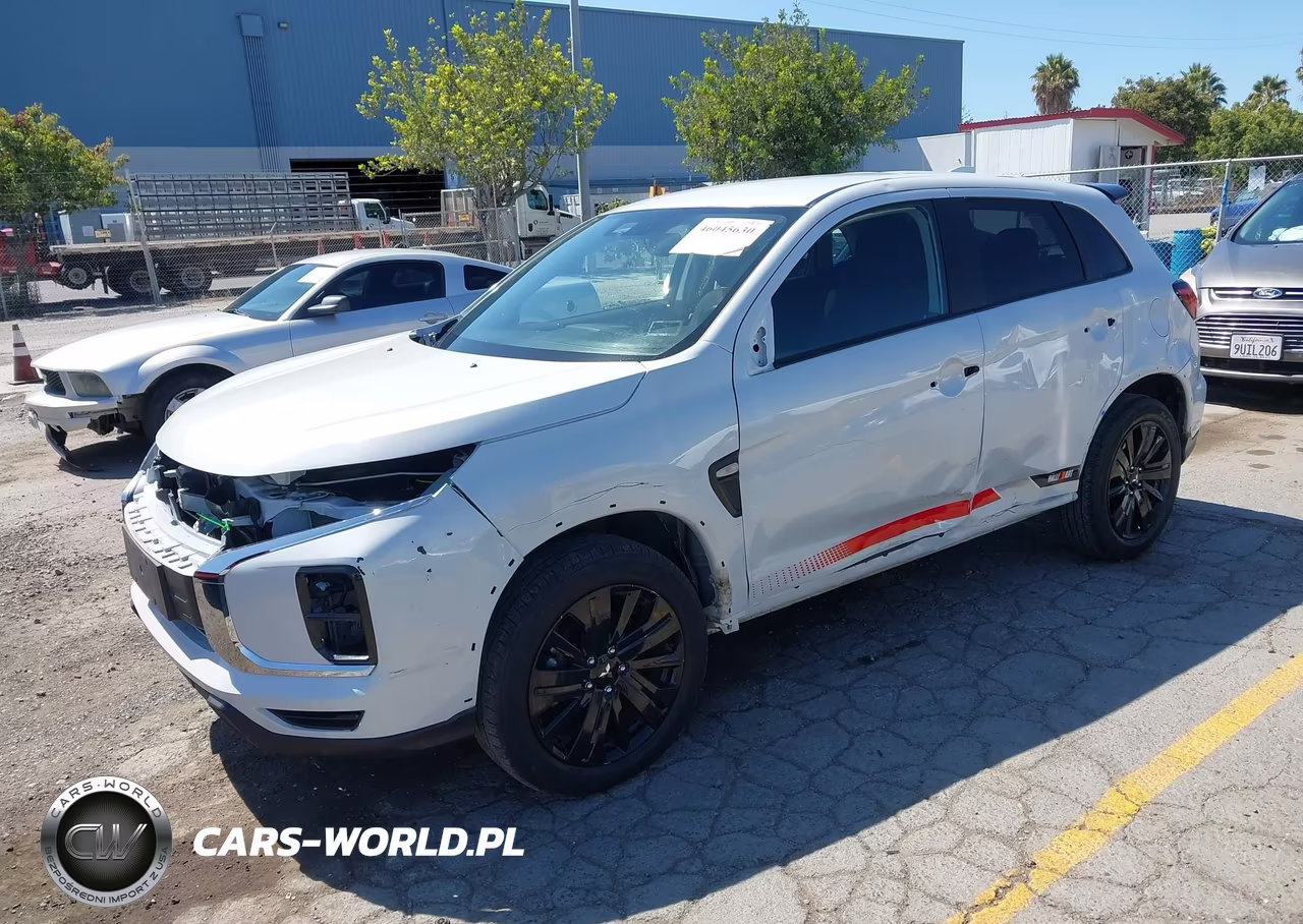 2024 Mitsubishi Outlander Sport 2.0 Es Awc-2.0 Le Awc-2.0 Ralliart Awc-2.0 S Awc-2.0 Se Awc-2.0 Trail Edition Awc VIN:JA4ARUAU1RU018560 - 2
