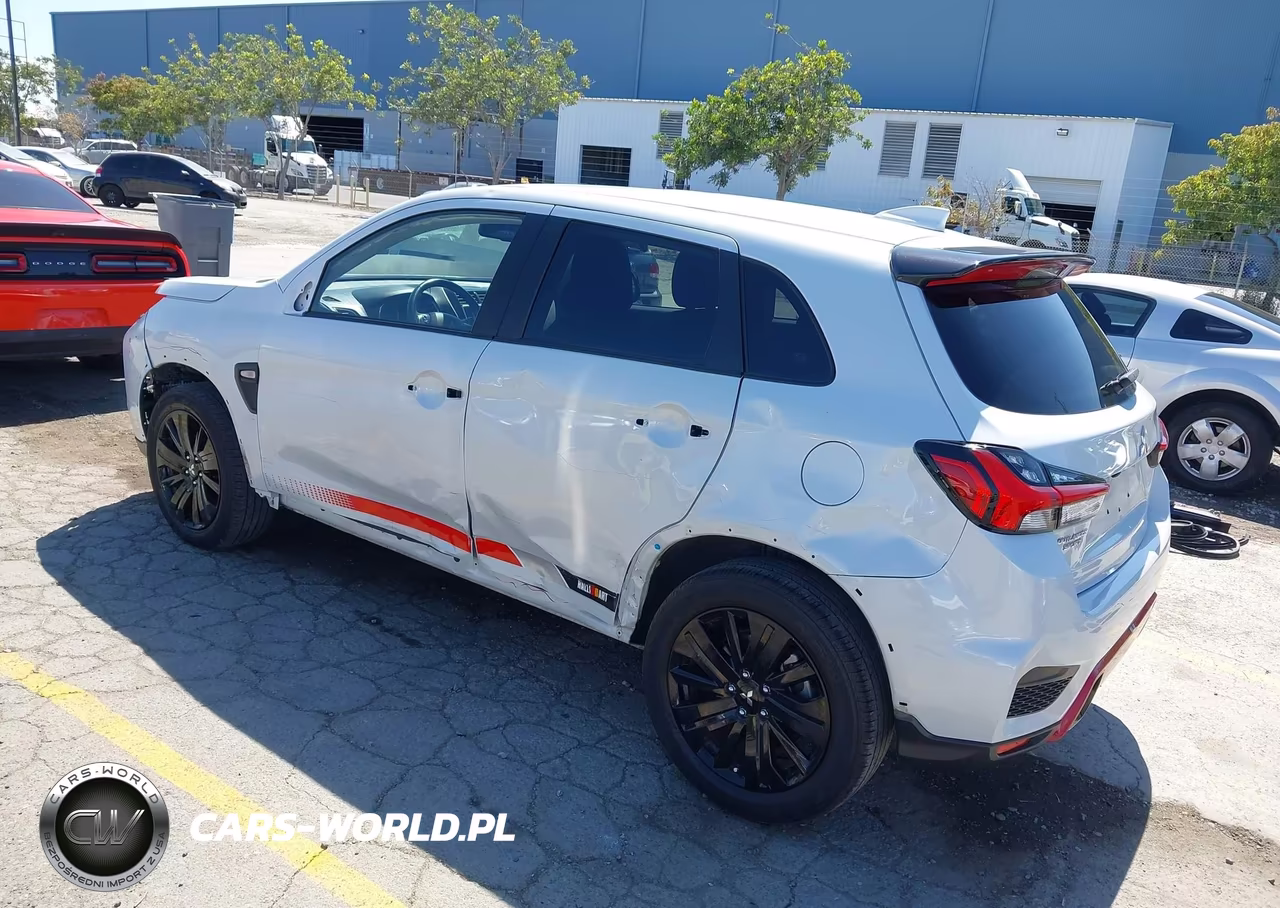2024 Mitsubishi Outlander Sport 2.0 Es Awc-2.0 Le Awc-2.0 Ralliart Awc-2.0 S Awc-2.0 Se Awc-2.0 Trail Edition Awc VIN:JA4ARUAU1RU018560 - 3